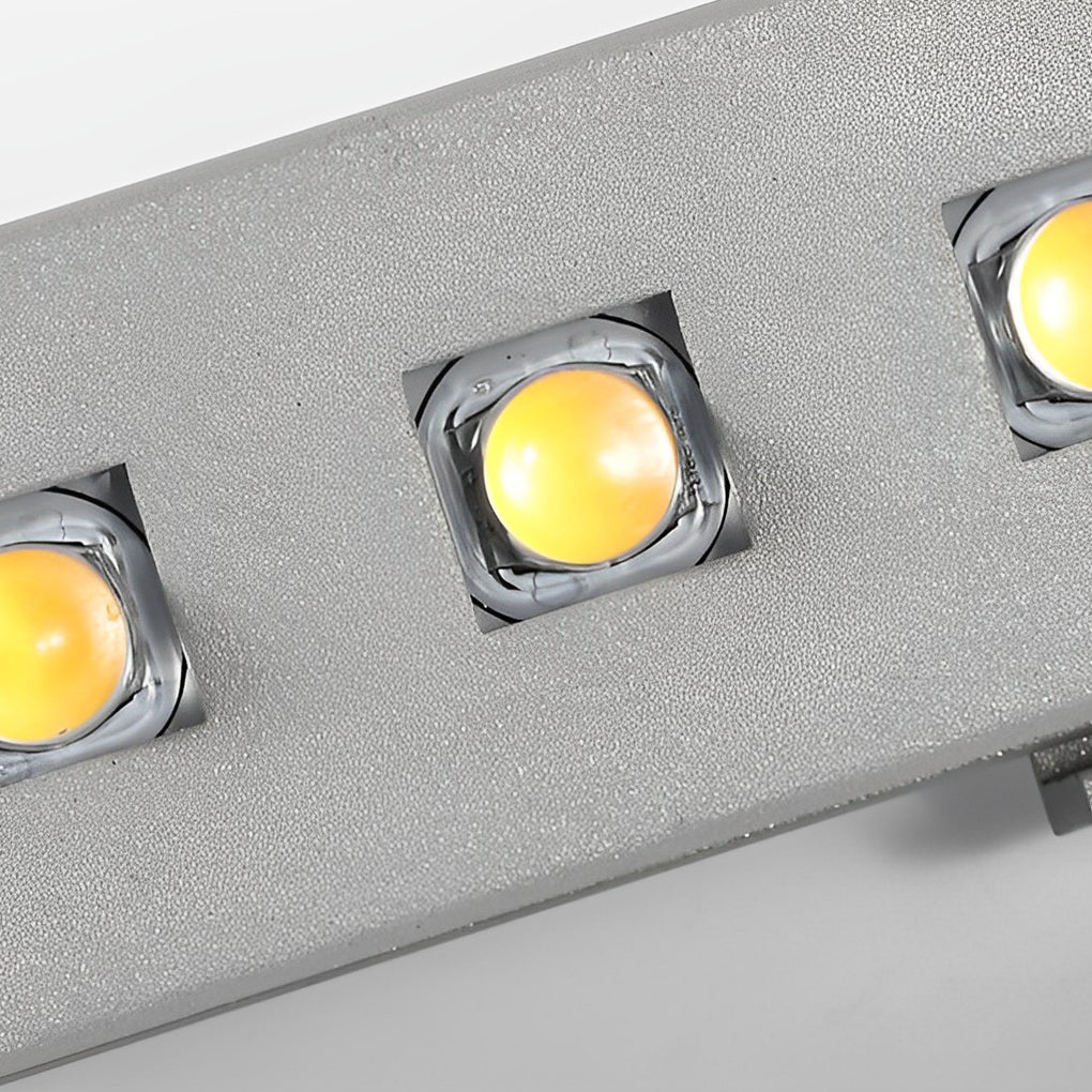 Open-Box LED Building Facade Lighting Outdoor Linear Wall