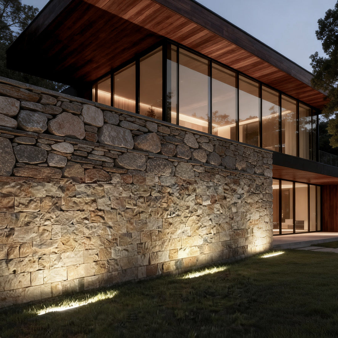 Open-Box LED Building Facade Lighting Outdoor Linear Wall