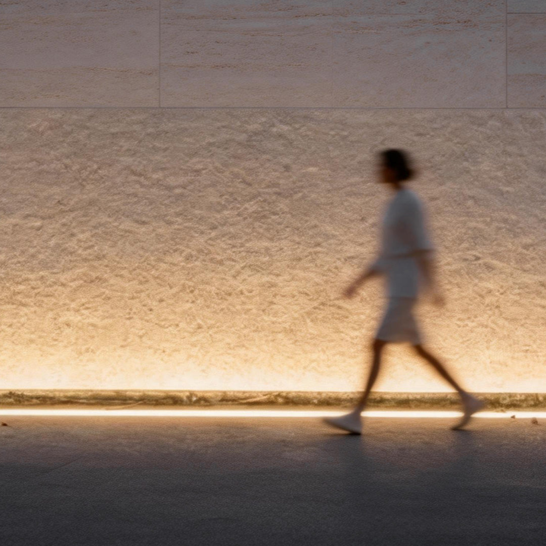 Open-Box LED Building Facade Lighting Outdoor Linear Wall