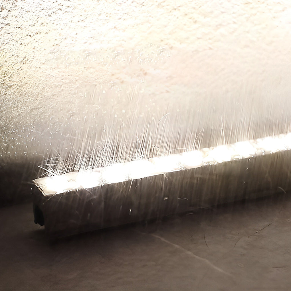 Open-Box LED Building Facade Lighting Outdoor Linear Wall