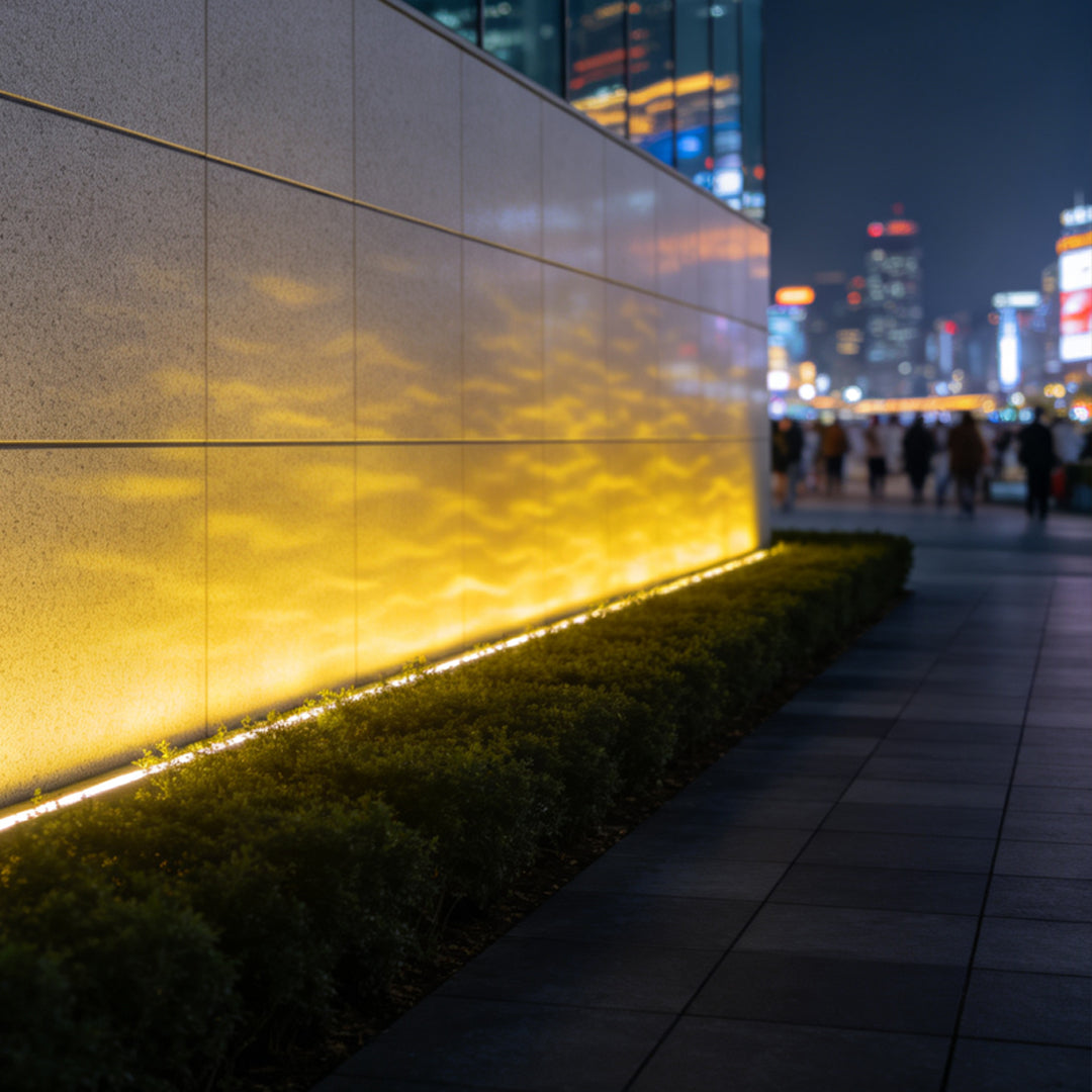 LED Flood Light Fixtures Linear Water Ripple Waterproof Light
