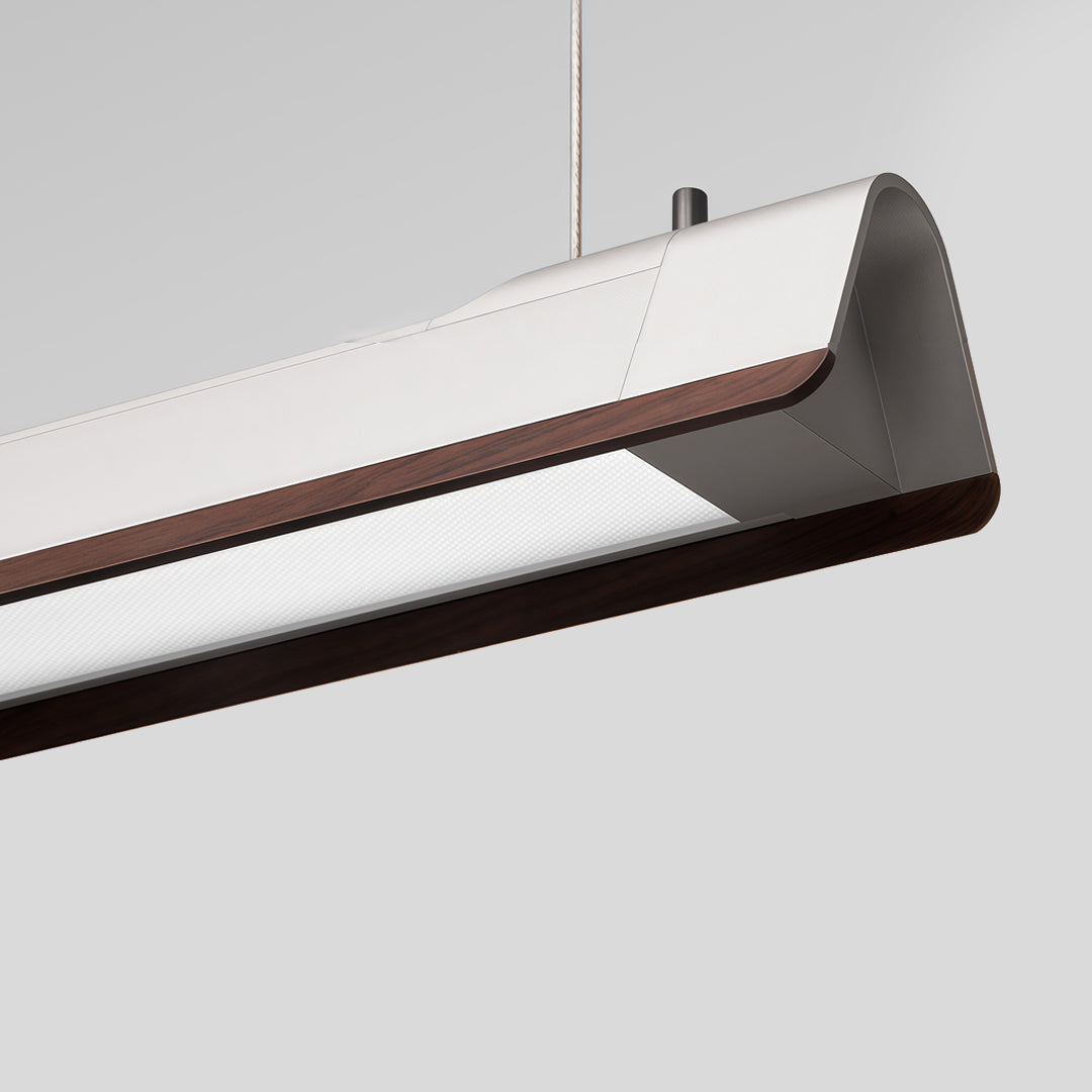 LED Linear Suspension Lighting Modern Minimalist