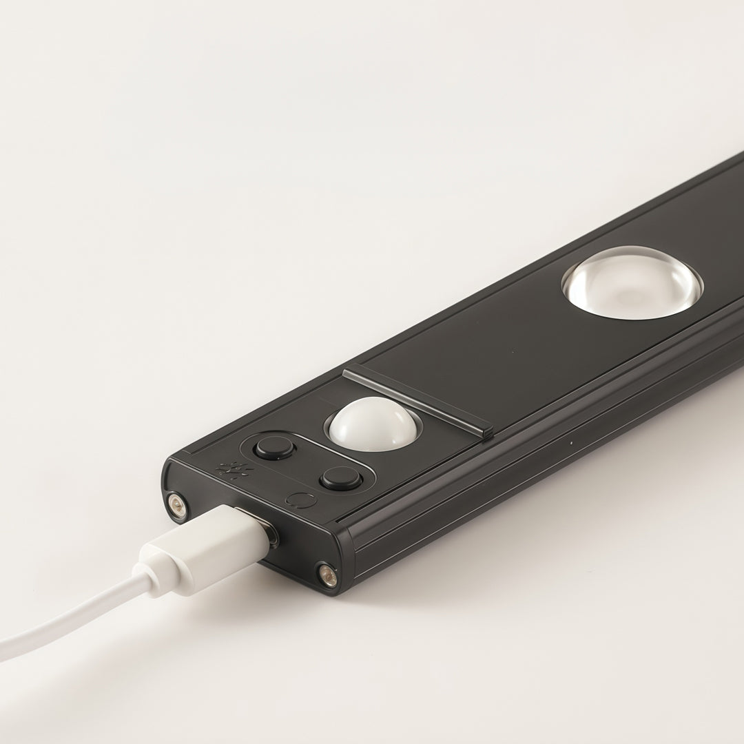 LED Sensor Light Strip Modern Hill Light Source