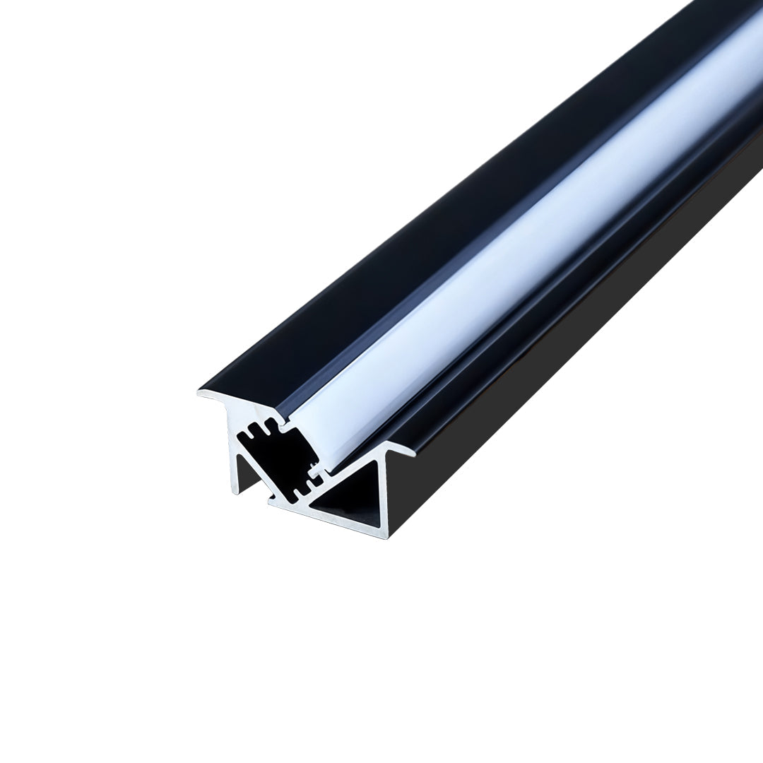 LED Undercabinet Lighting Recessed 45° LED Cabinet