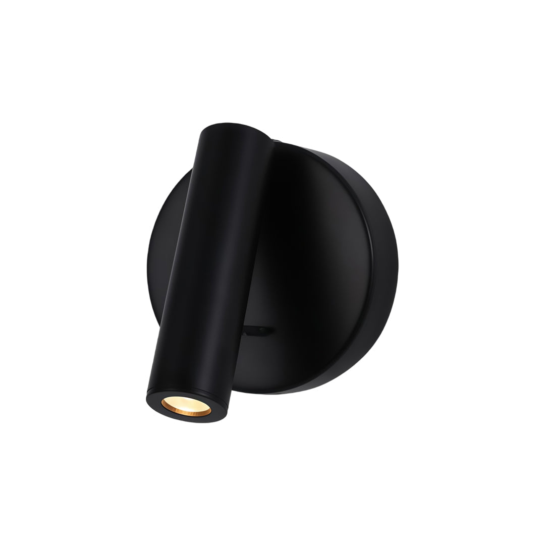 LED Wall Reading Light Minimalist Bedside Metal Lamp