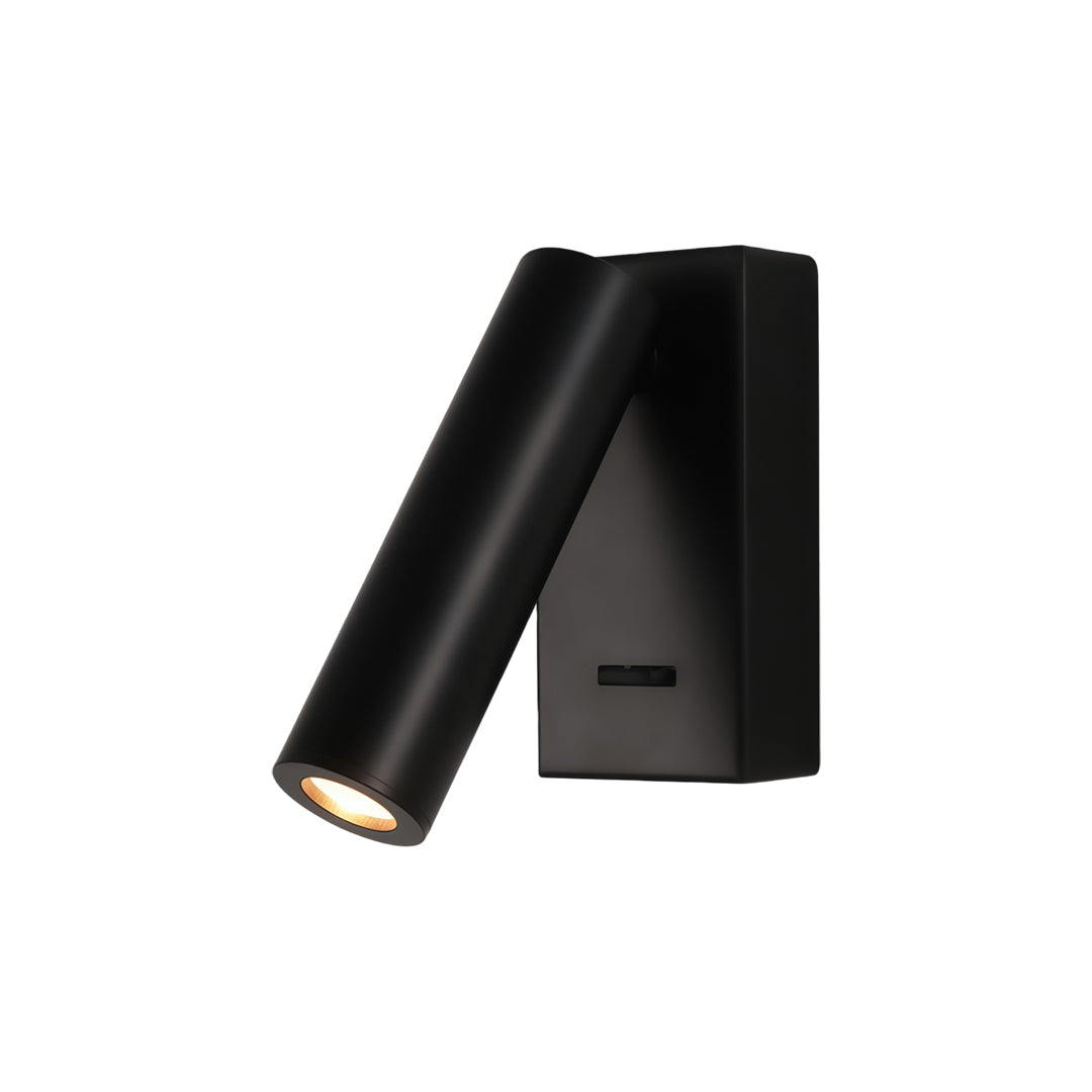 LED Wall Reading Light Minimalist Bedside Metal Lamp