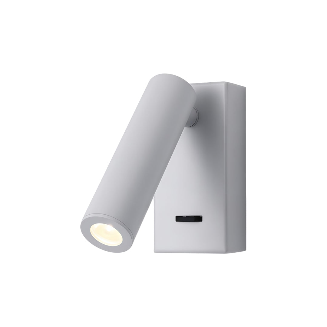 LED Wall Reading Light Minimalist Bedside Metal Lamp