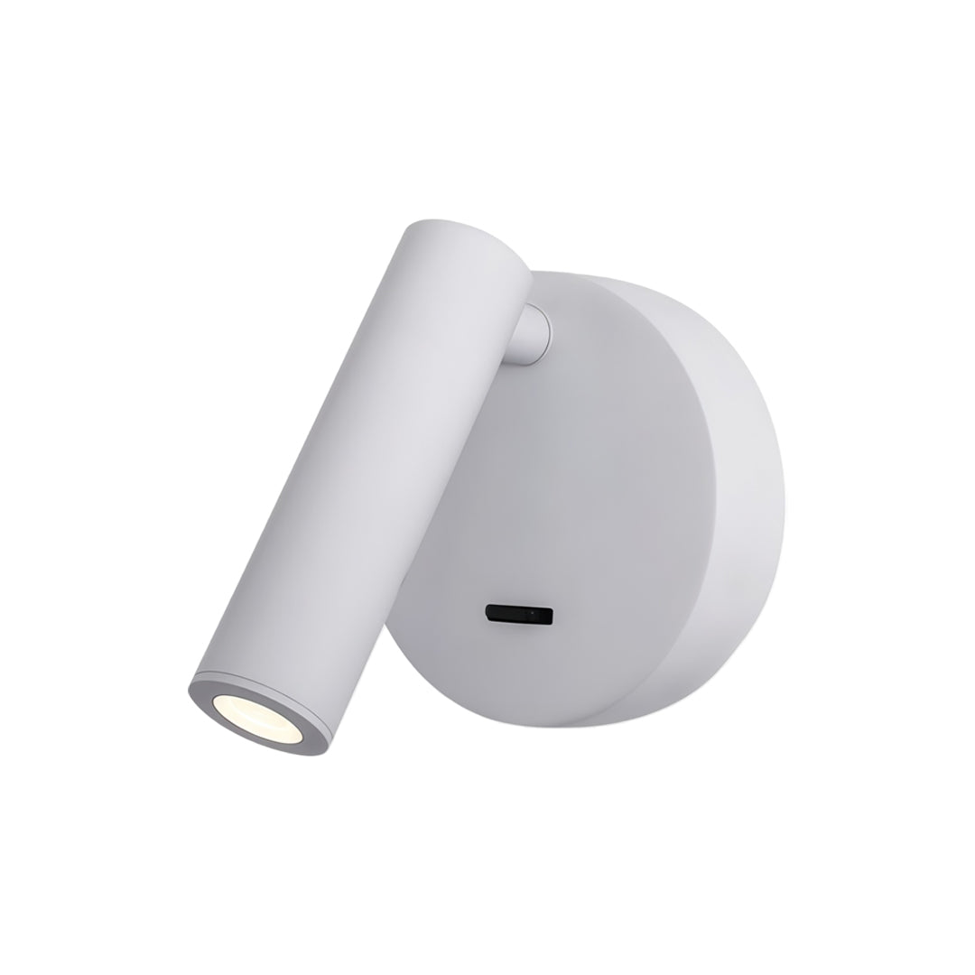 LED Wall Reading Light Minimalist Bedside Metal Lamp