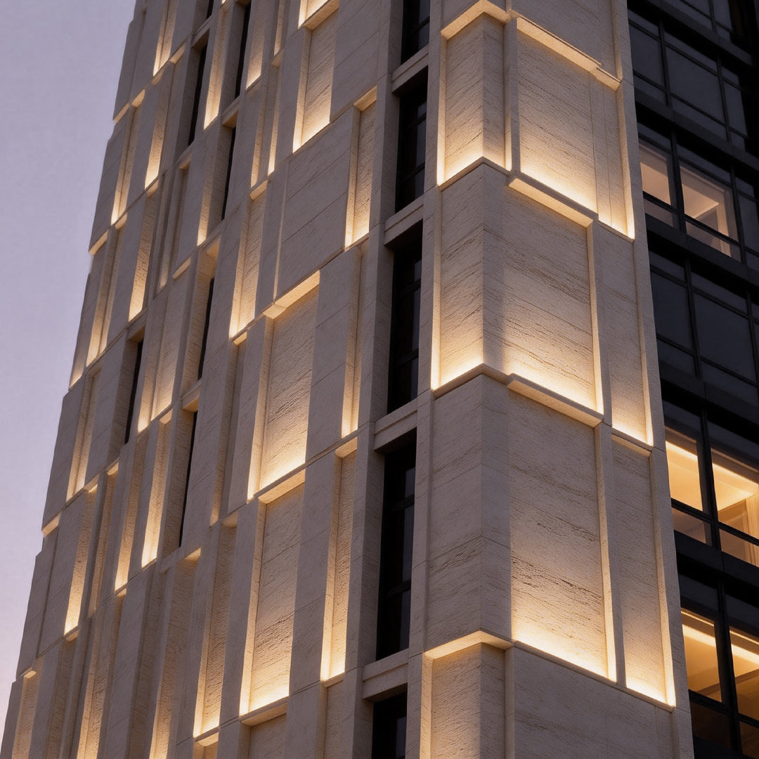 Open-Box LED Wall Washer Light Modern Linear Aluminum Light