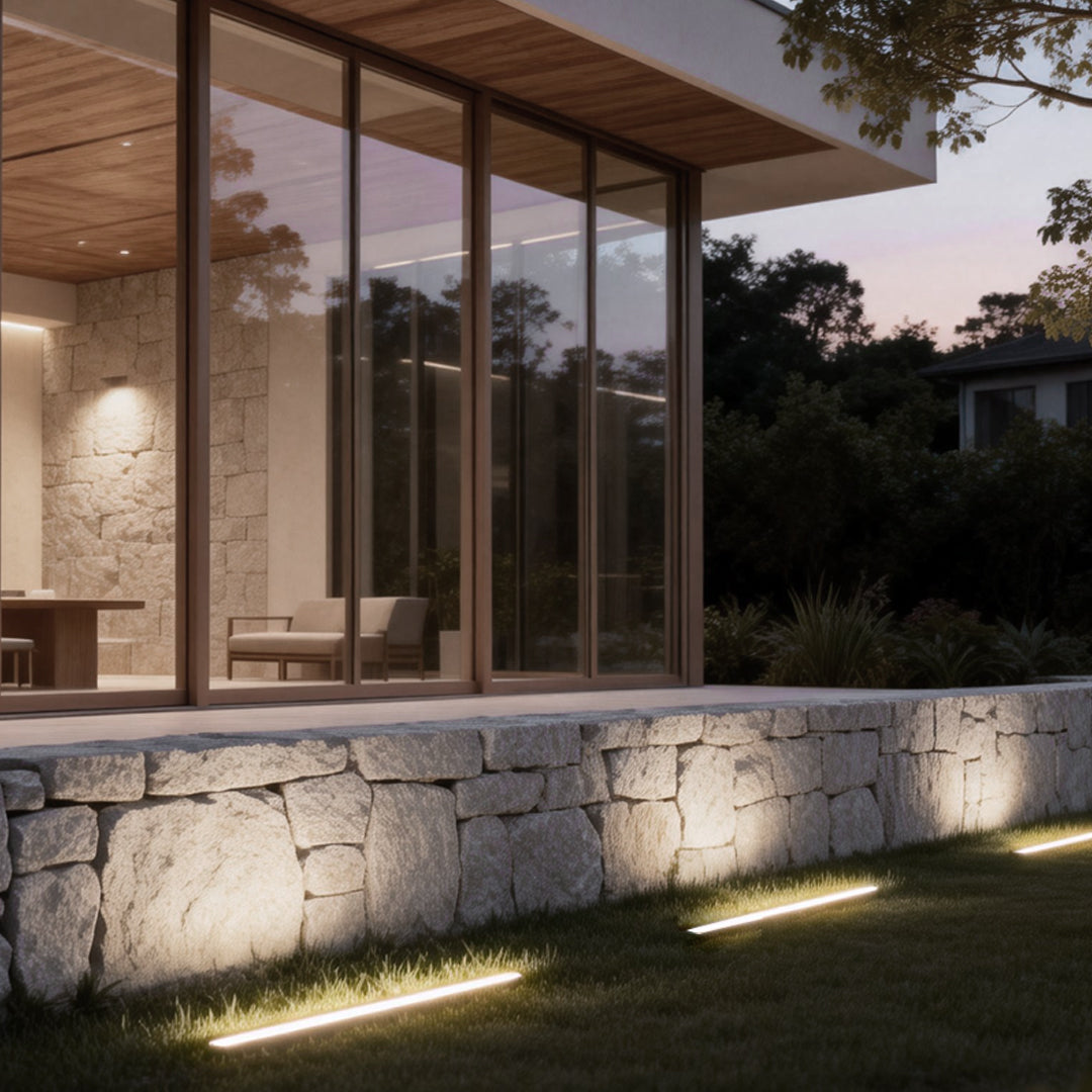 Open-Box LED Wall Washer Light Modern Linear Aluminum Light