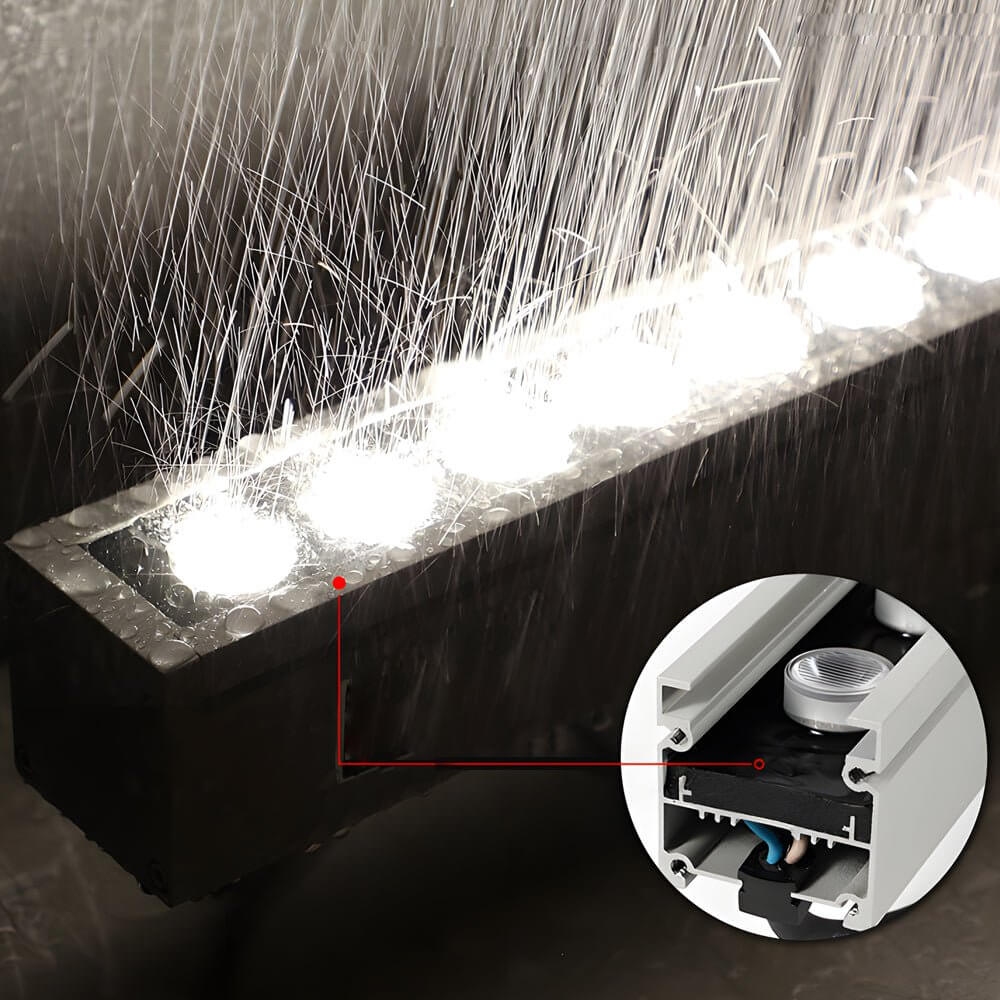 Open-Box LED Wall Washer Light Modern Linear Aluminum Light