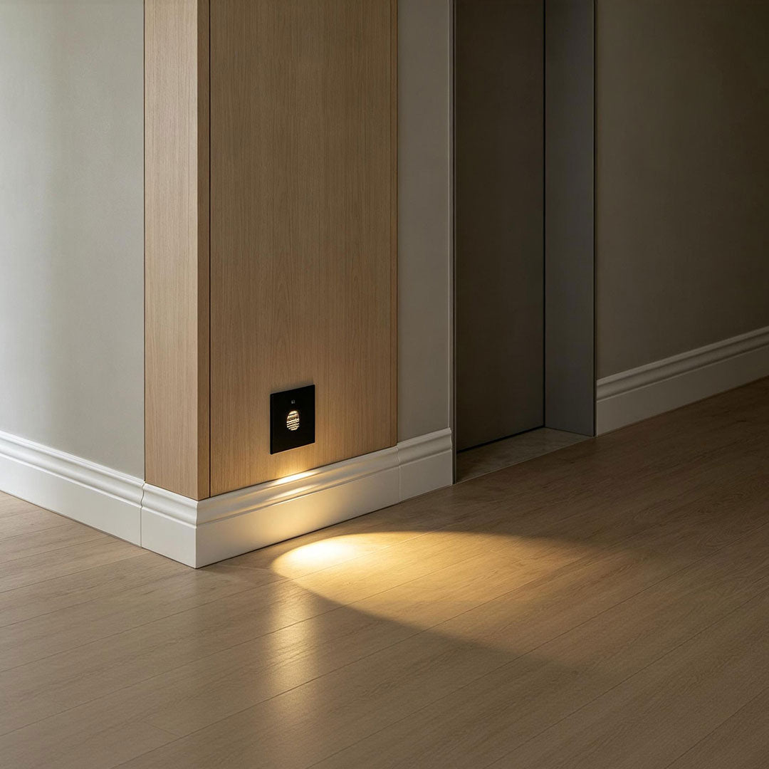 Lights for Indoor Steps Round Motion Sensor Recessed