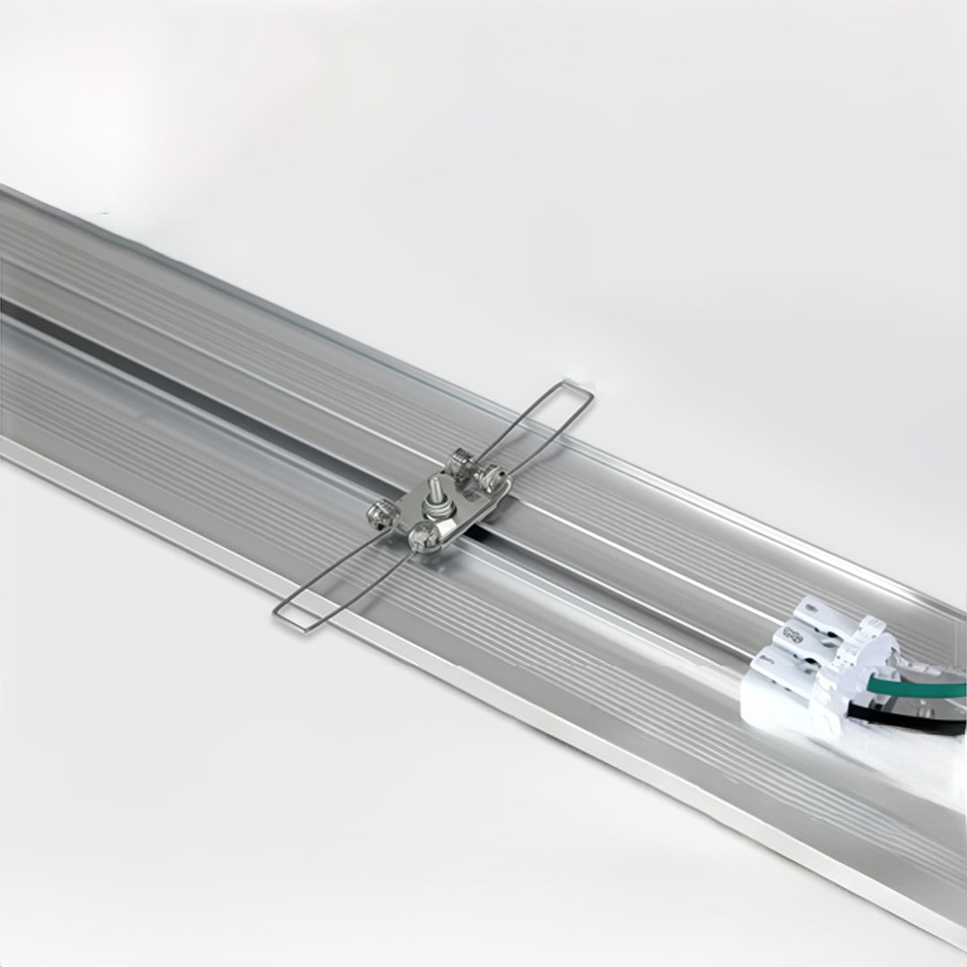 Linear Ceiling Light Modern Minimalist White LED