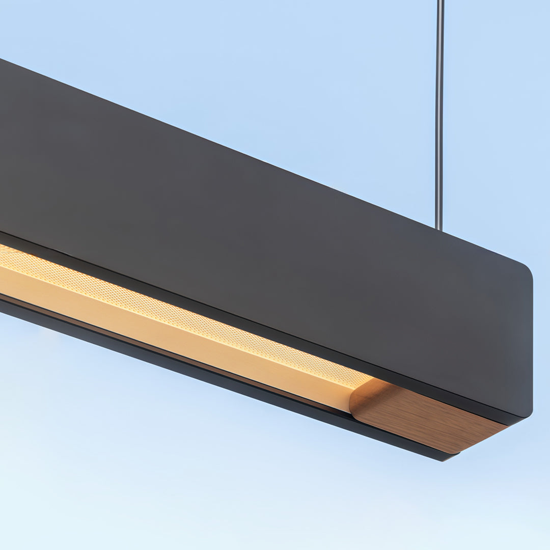 Linear Pendant Light Fixtures Modern Minimalist