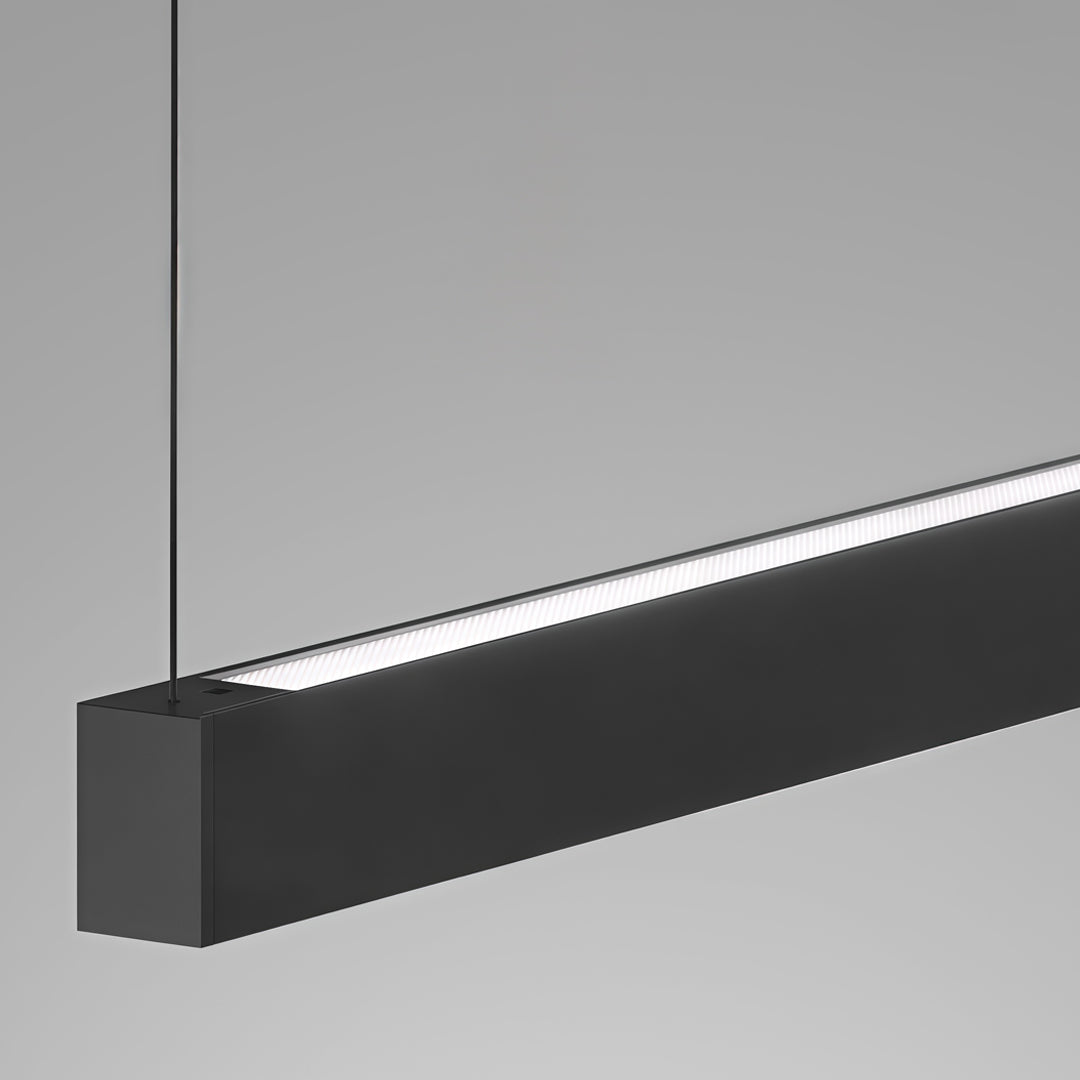 Linear Suspension Light Modern Minimalist LED