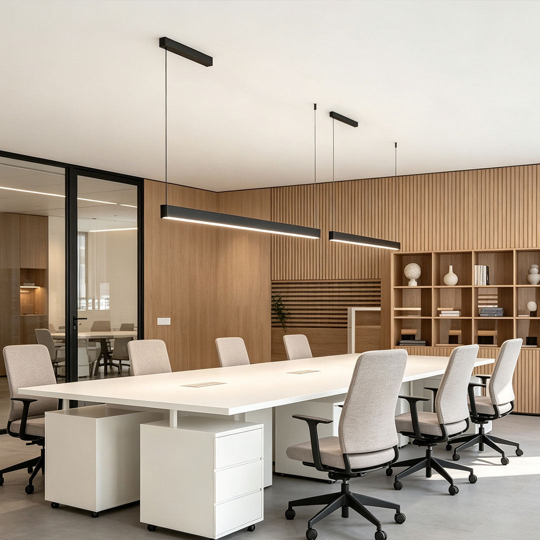 Linear Suspension Light Modern Minimalist LED