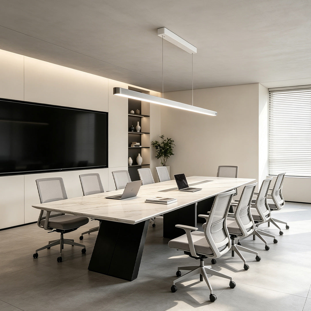 Linear Suspension Lighting Fixtures Modern Aluminum