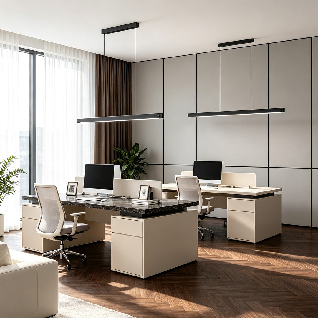 Linear Suspension Lighting Fixtures Modern Aluminum
