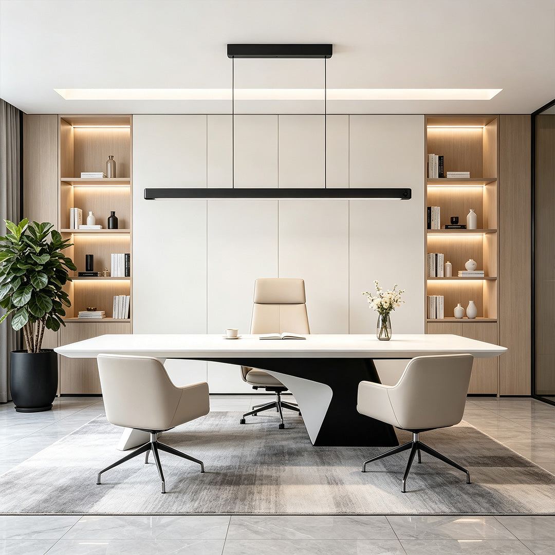 Linear Suspension Lighting Fixtures Modern Aluminum