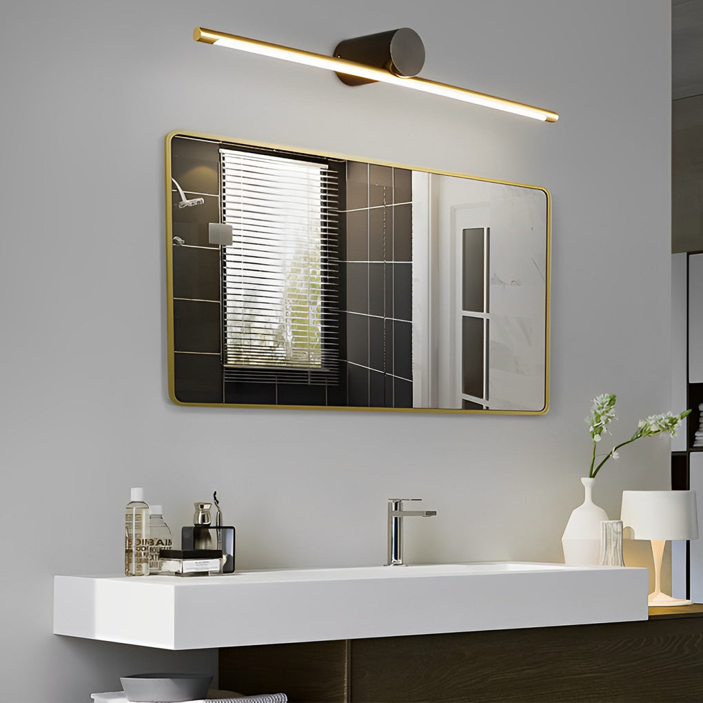 Open-Box Linear Vanity Light Bar Dual-Color Bathroom Metal