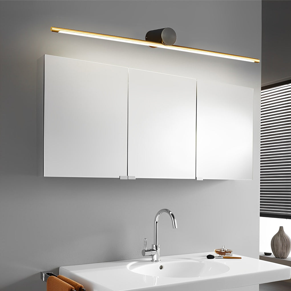 Open-Box Linear Vanity Light Bar Dual-Color Bathroom Metal