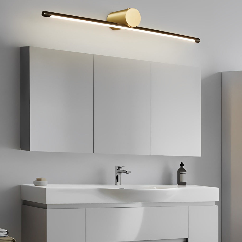 Open-Box Linear Vanity Light Bar Dual-Color Bathroom Metal