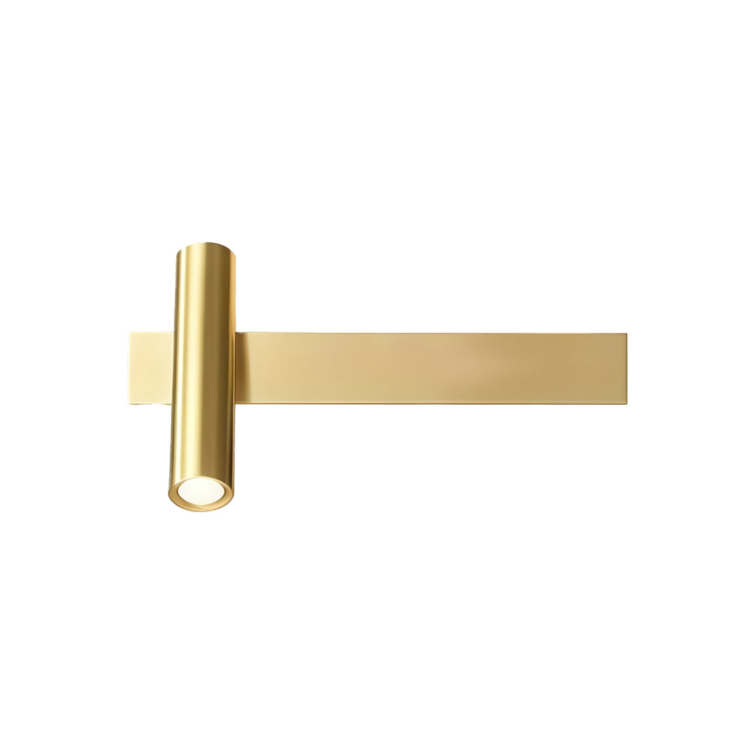 Linear Wall Sconces and Spotlight for TV Background