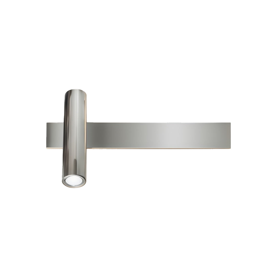 Linear Wall Sconces and Spotlight for TV Background