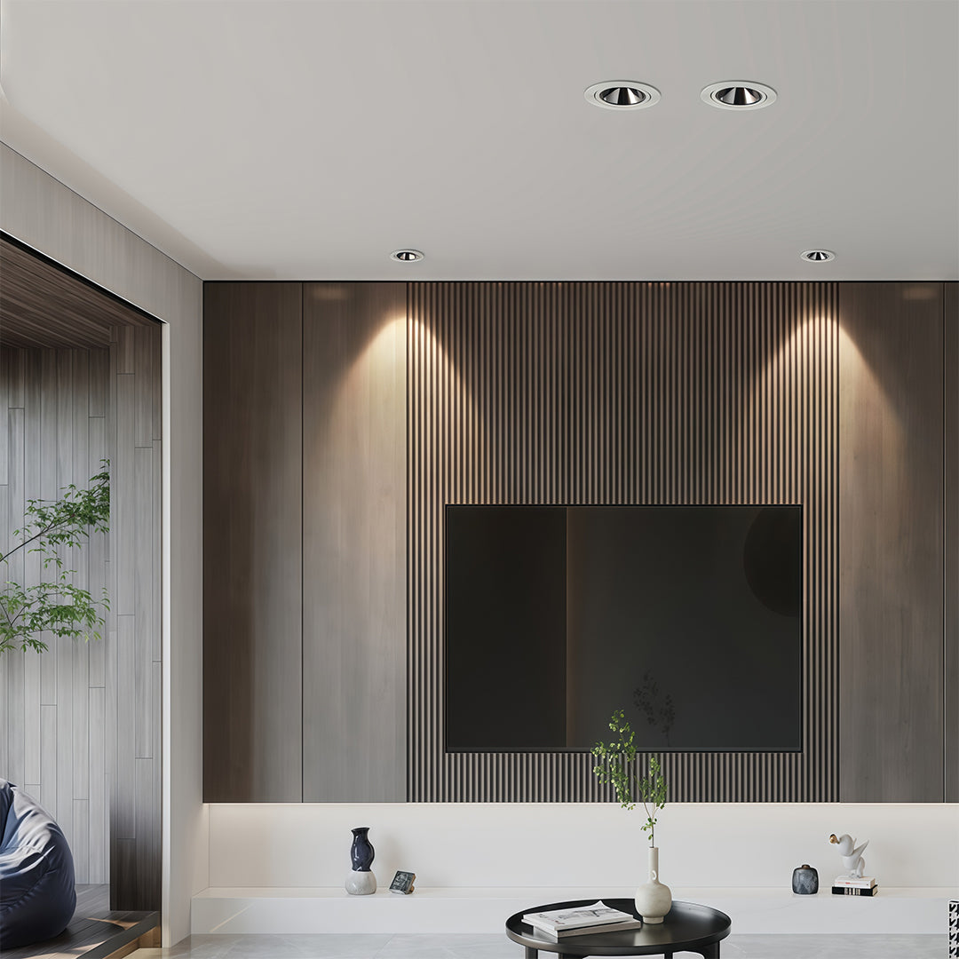 Open-Box Directional Recessed Downlight Full-Spectrum LED