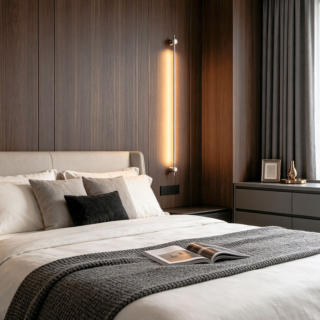 Long Linear Wall Sconce Modern Accent LED Wall Light