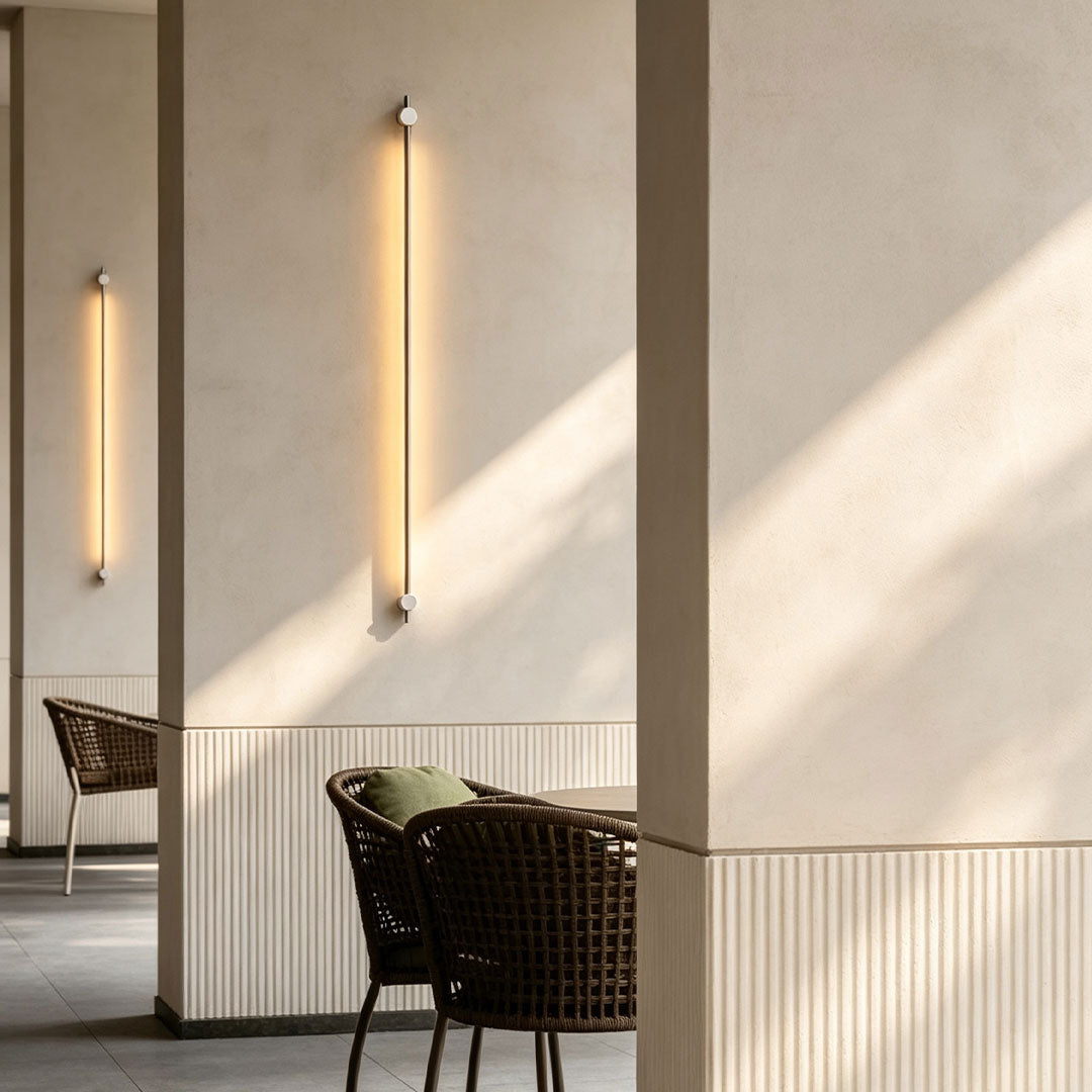 Long Linear Wall Sconce Modern Accent LED Wall Light
