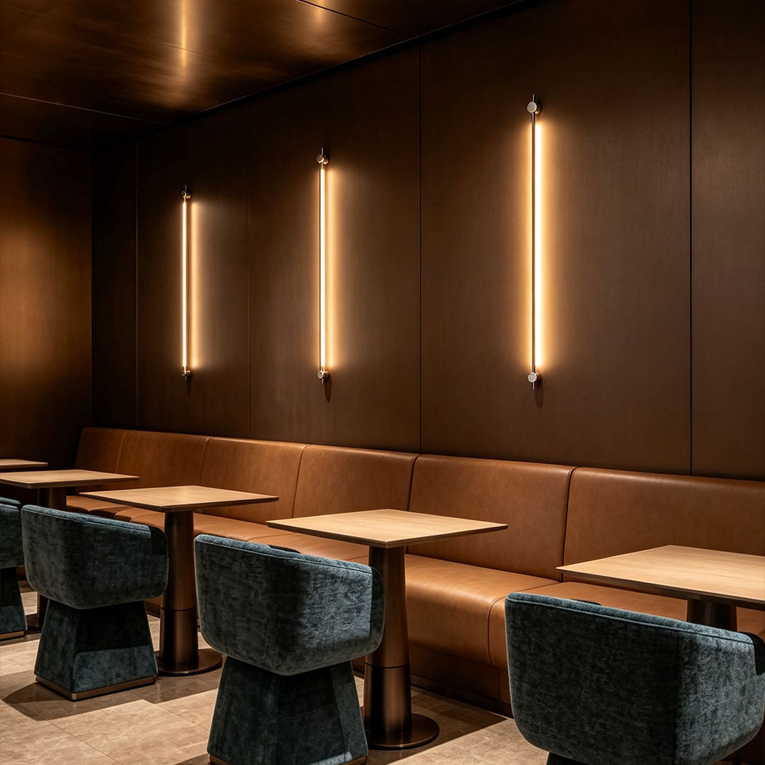 Long Linear Wall Sconce Modern Accent LED Wall Light