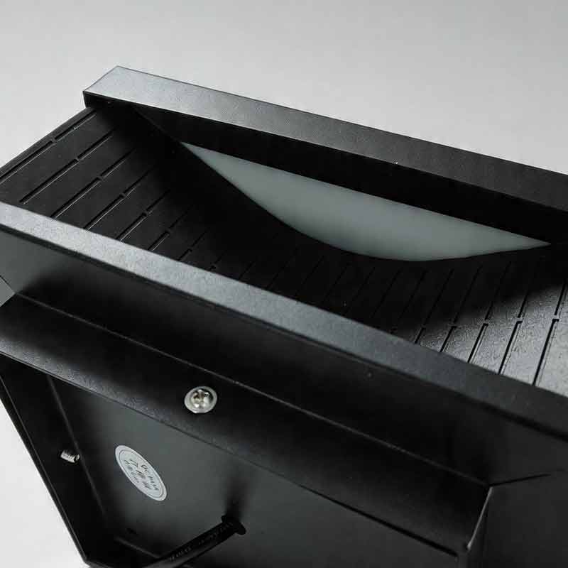 [Open-Box]Square Outdoor Pillar Lights Stripe Decorative LED Light