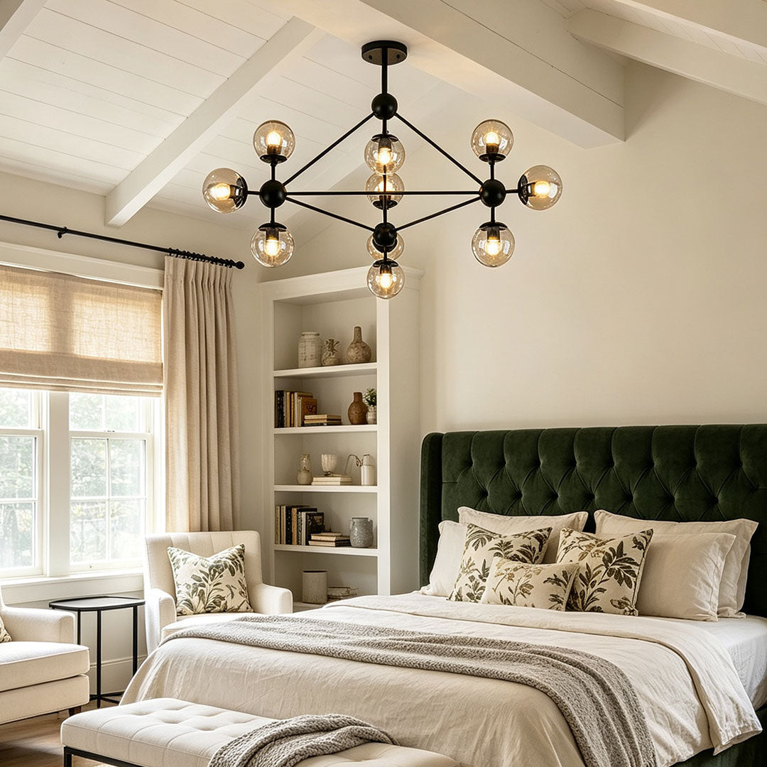 Midcentury Modern Chandeliers Molecular Ceiling Light