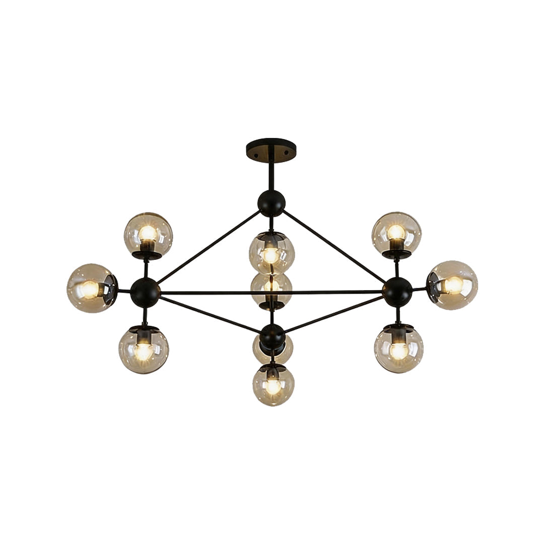 Midcentury Modern Chandeliers Molecular Ceiling Light