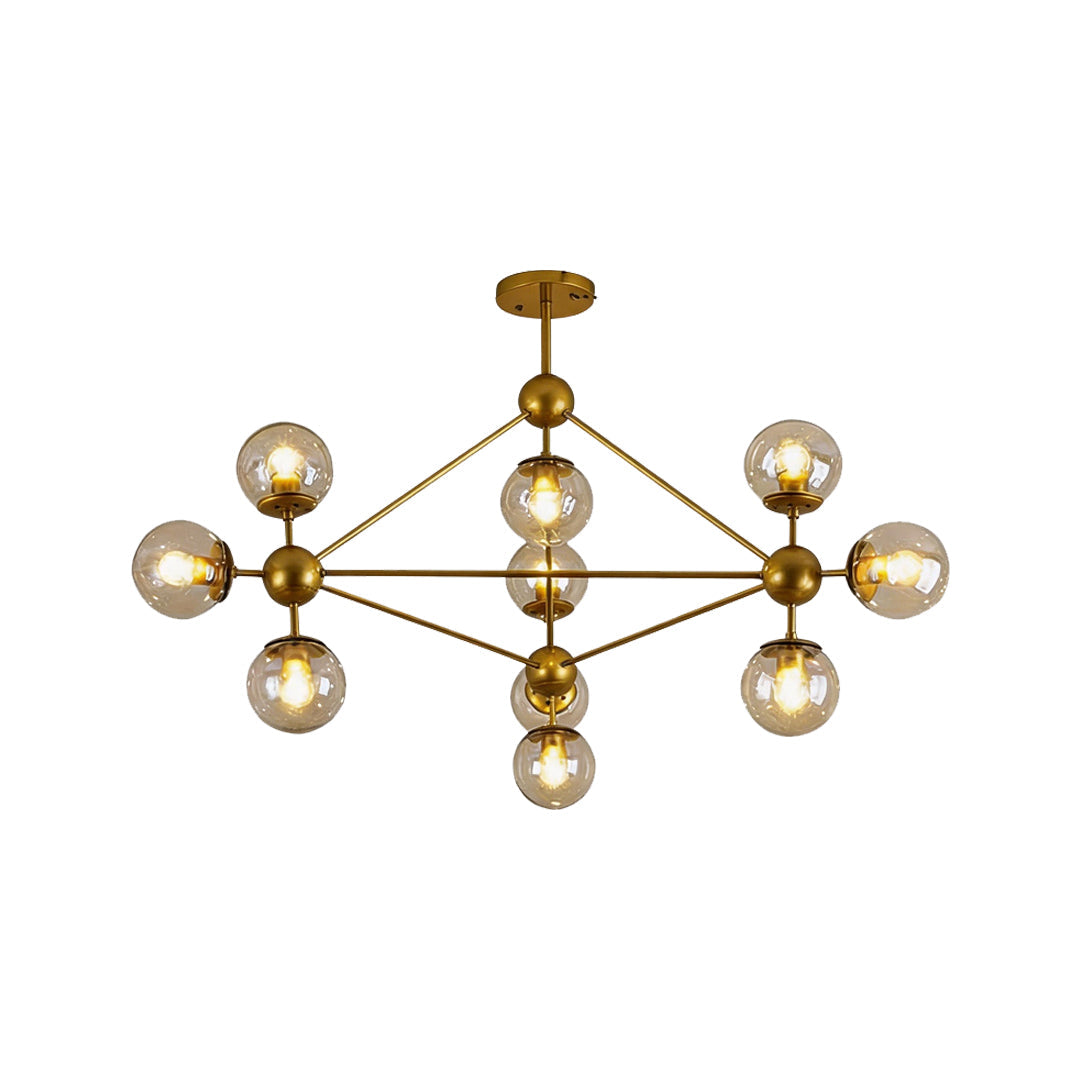 Midcentury Modern Chandeliers Molecular Ceiling Light