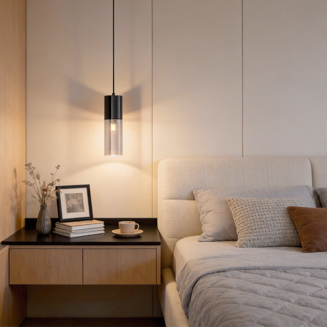 Mini Black Pendant Lights Modern Metal Ceiling Light