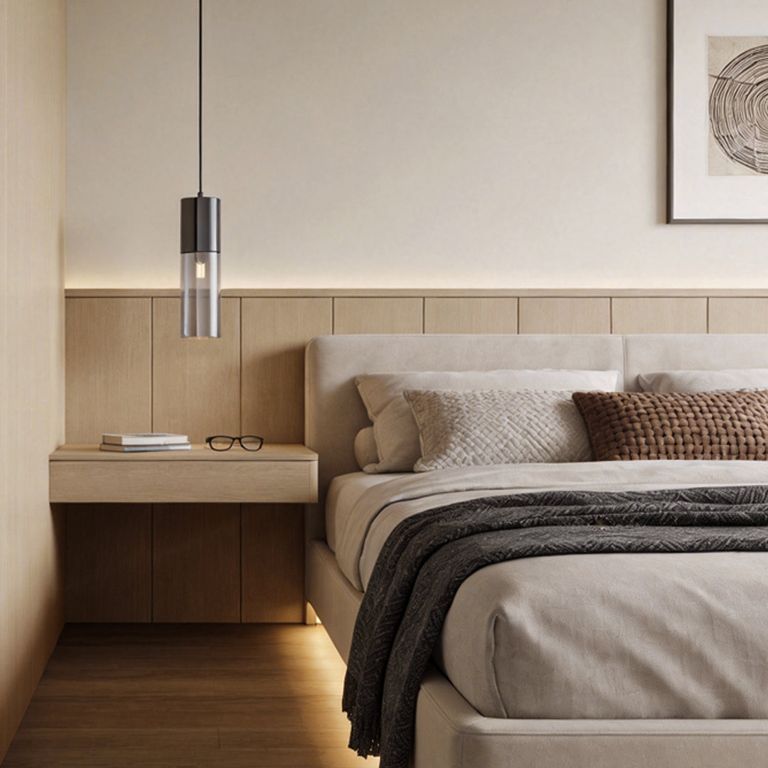 Mini Black Pendant Lights Modern Metal Ceiling Light