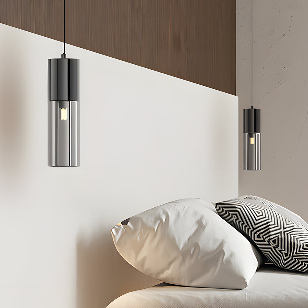 Mini Black Pendant Lights Modern Metal Ceiling Light