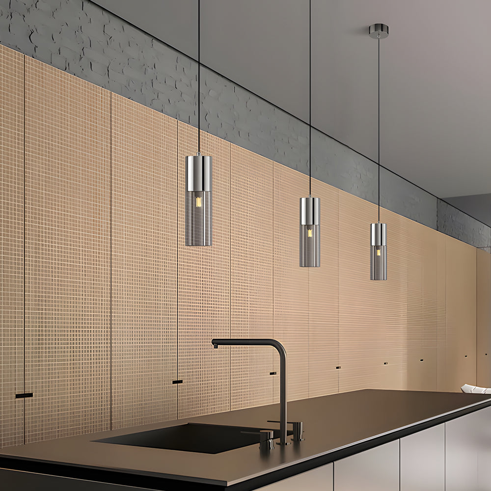 Mini Black Pendant Lights Modern Metal Ceiling Light
