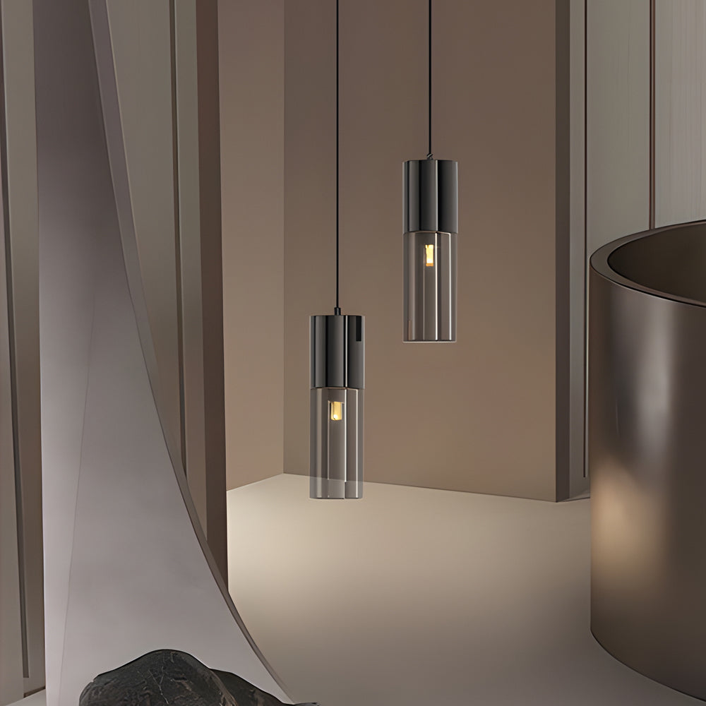 Mini Black Pendant Lights Modern Metal Ceiling Light