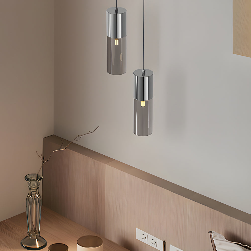 Mini Black Pendant Lights Modern Metal Ceiling Light