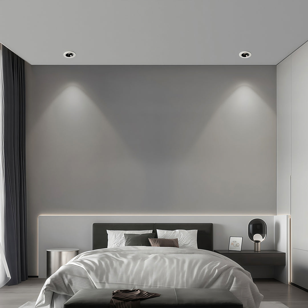Open-Box Directional Recessed Downlight Full-Spectrum LED