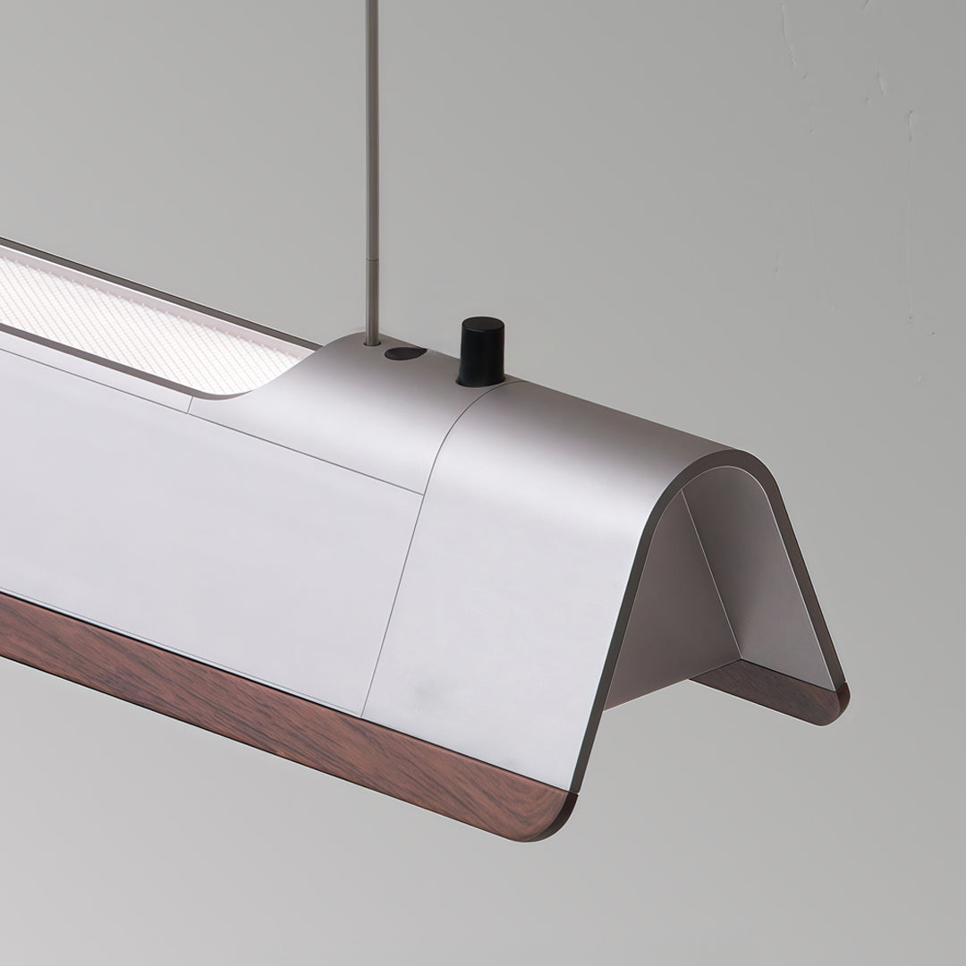 LED Linear Suspension Lighting Modern Minimalist