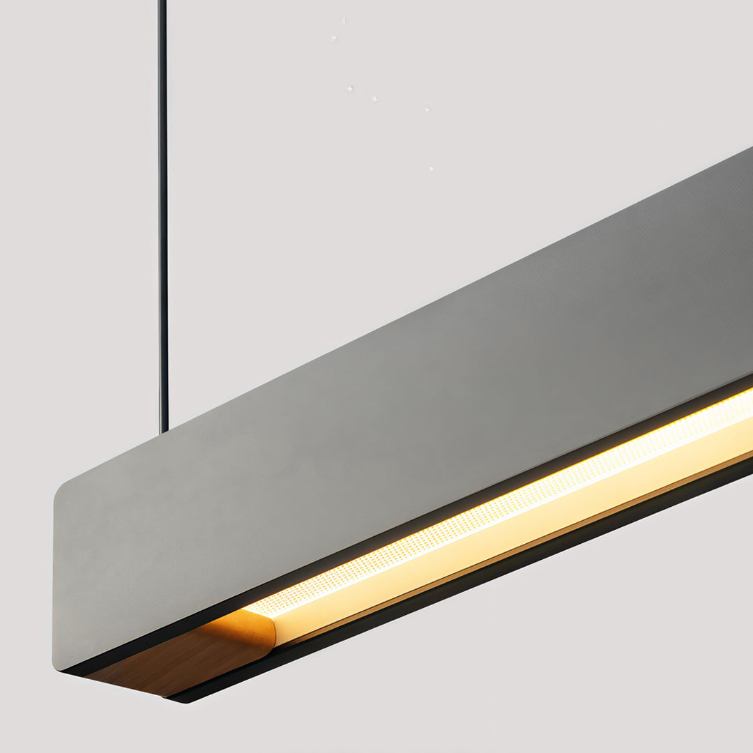 Linear Pendant Light Fixtures Modern Minimalist