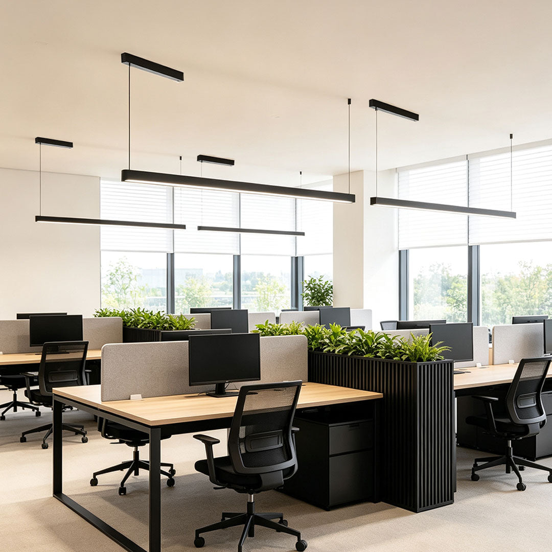 Linear Suspension Light Modern Minimalist LED