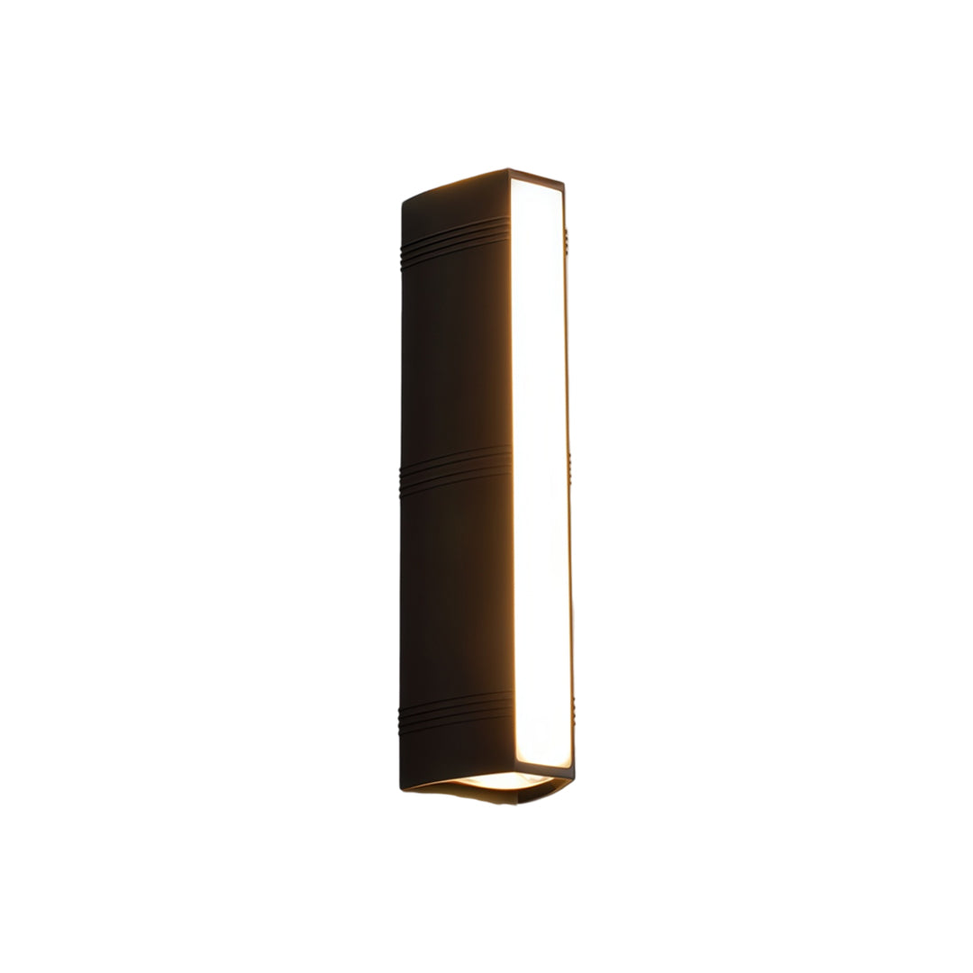 Linear up down Wall Light Modern Minimalist Outdoor Light
