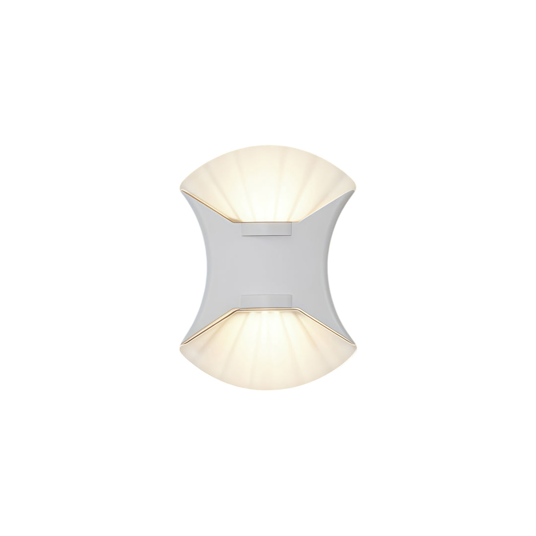 Outdoor up down Wall Light Modern Double-Shell LED Garden Light
