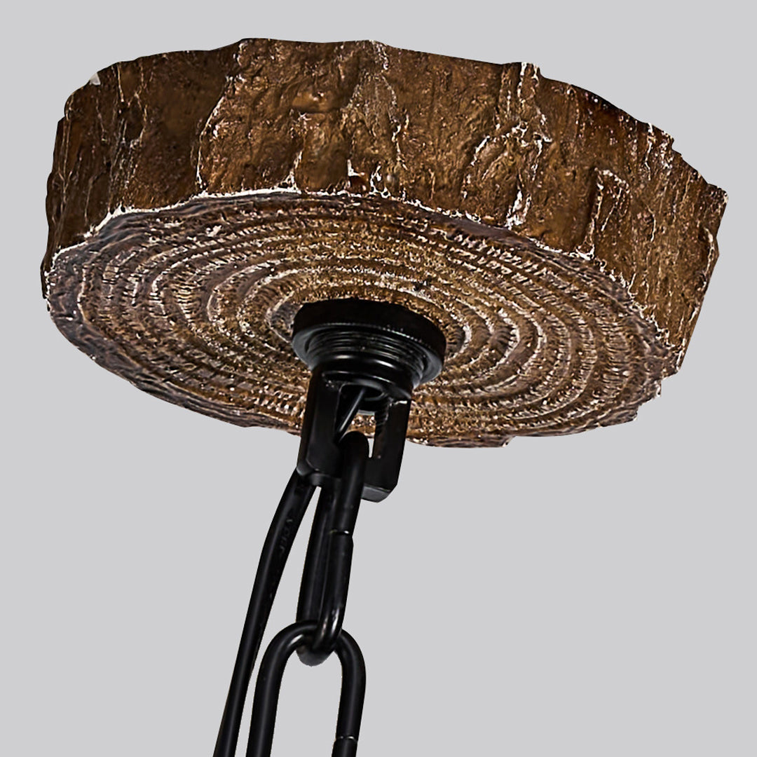 Modern Antler Chandelier Vintage Metal Ceiling Light