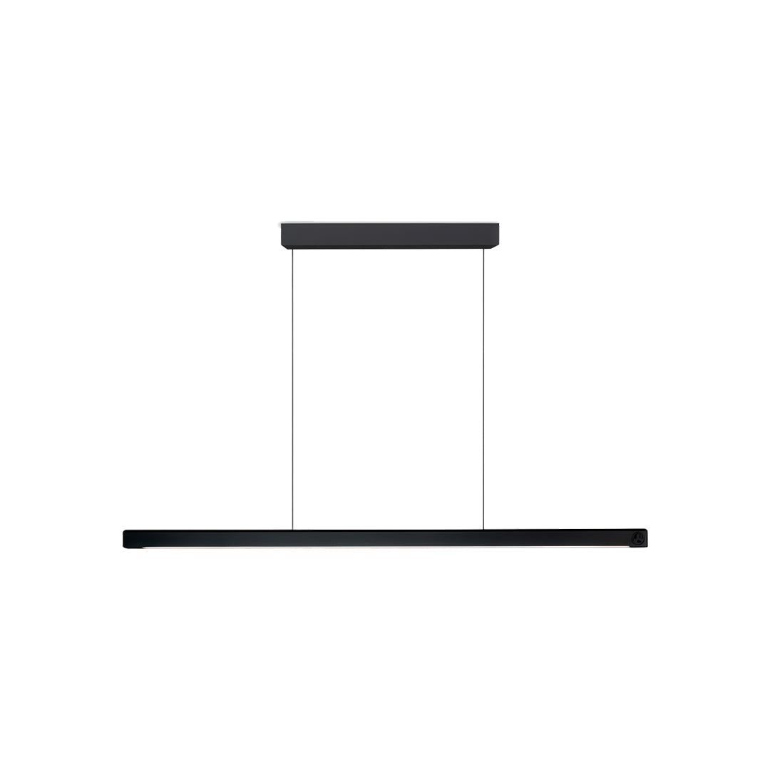 Linear Suspension Lighting Fixtures Modern Aluminum